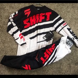 ‼️‼️one day sale‼️ Shift dirtbike combo gear